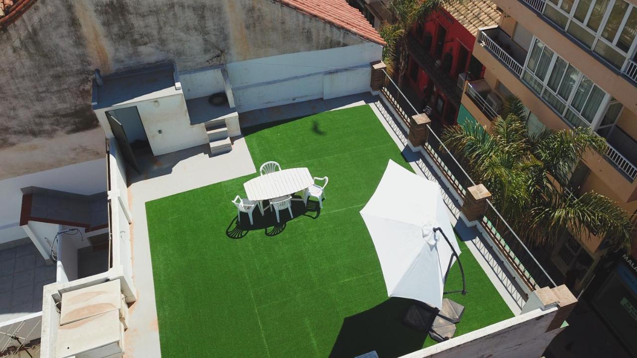 Seaty Center By Gms Apartamentos Fuengirola Kültér fotó
